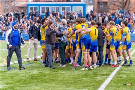 RSEQ 2024 - Final Rugby Masc CEGEP - John Abbott vs André Laurendeau - After Match