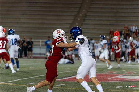 RSEQ 2024 Football - McGill (8) vs (47) Université de Montréal - 2nd half par Ashley