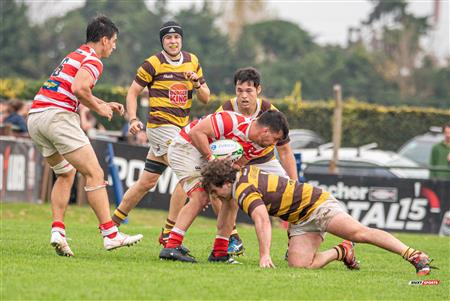 URBA 2024 - Top 12 Intermedia - Alumni (20) vs (22) Belgrano Athletic Club