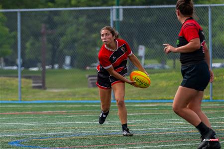 RQ 2024 - Finales - SL F2 - CR Québec (24) vs (22) Beaconsfield