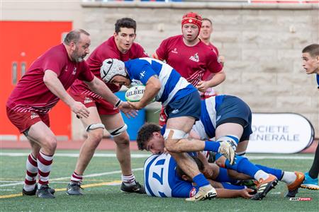 ECRC 2024 - Rugby Québec (38) vs (22) Rock Newfoundland -  Match