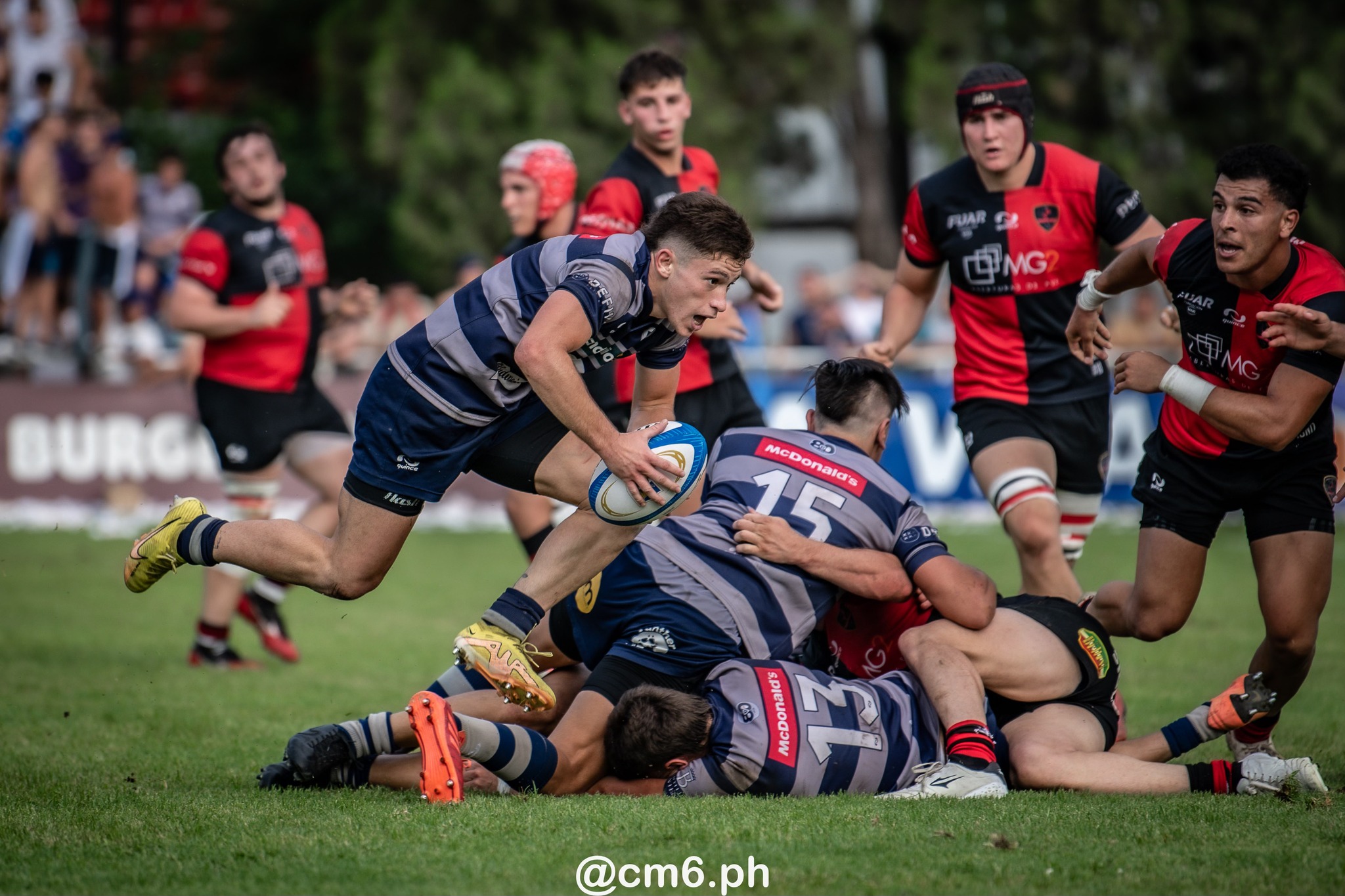  Universitario Rugby Club - Tucuman - Córdoba Athletic - Rugby - UAR - Torneo del Interior - Final 2023 - Universitario (25) vs (21) Cordoba Athletic (#UAR23TDIUNICA11) Photo by: Christian Mas | Siuxy Sports 2023-11-11