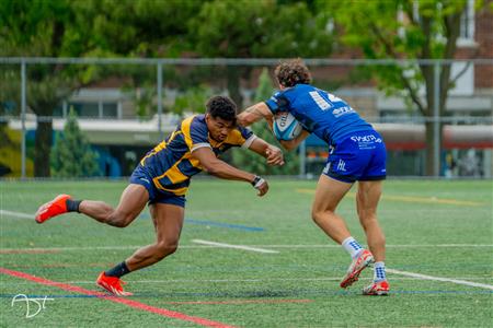 RQ 2024 - SUPER LIGUE M - TMR (46) VS (19) PARC OLYMPIQUE