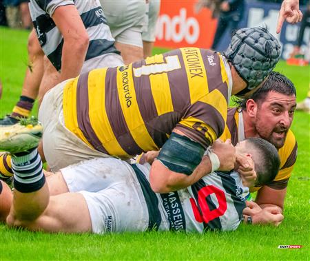 URBA 2024 - Top 12 Superior - Belgrano Athletic (14) vs (12) CASI