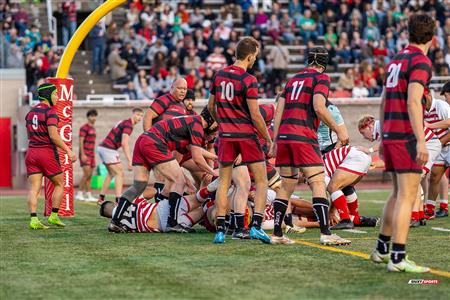 COVO CUP 2024 & 150th Anniversary 1st game - McGill University (57) vs (0) Harvard University - Rugby - 2nd Half