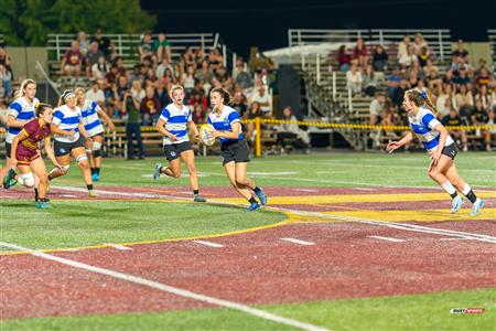 RSEQ 2024 - Rugby Univ. Fém - Concordia U. (22) vs (15) Université de Montréal