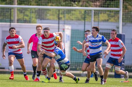 FER 2024 - DHB - Universitario Bilbao Rugby (34) VS (31) Club de Rugby Sant Cugat