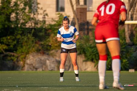 RSEQ 2024 - Rugby Univ F - Université de Montréal (41) vs (7) McGill University