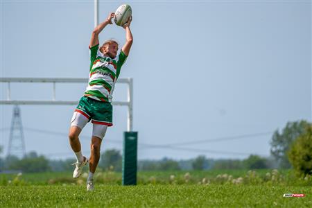 RQ 2024 - SUPER LIGUE M1 - MONTREAL IRISH RFC (41) VS (23) RUGBY CLUB DE MONTRÉAL