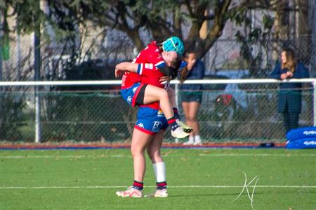 2024 Élite 1 Féminine - FC Grenoble Amazones (18)  vs (13) Blagnac
