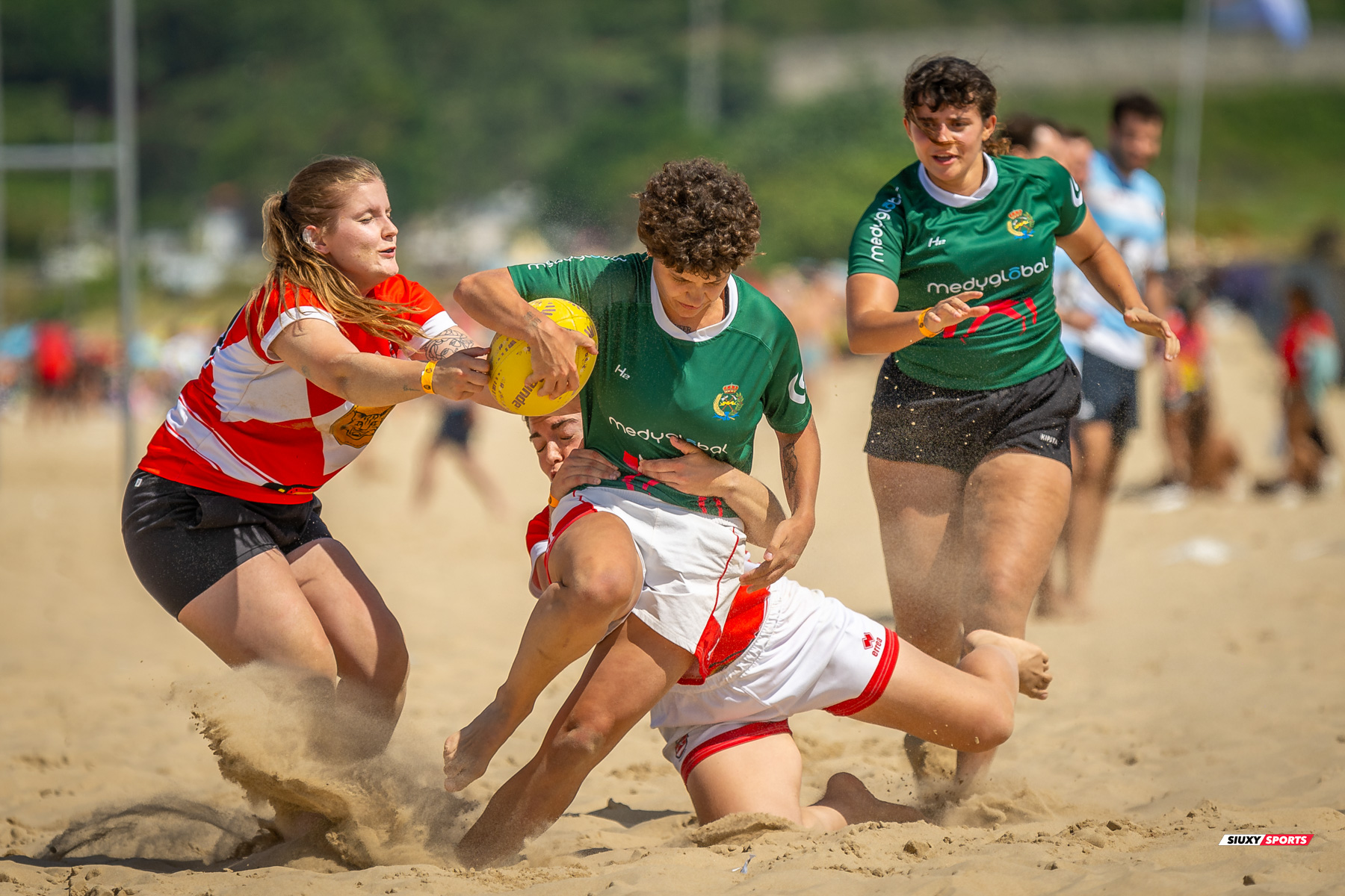  Santoña Rugby Club -  - Rugby Playa - Circuito International del Cantabrico de Rugby Playa - XIX Seven Playa Santoña (#2024RugbyPlayaXIXSevSant) Photo by: Fredy Monfoto | Siuxy Sports 2024-07-27
