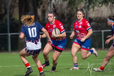 2024 Réserve FÉMININE - FC GRENOBLE AMAZONES VS BLAGNAC