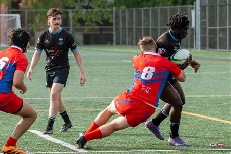 Montreal 1862 Rugby (31) vs (14) New York Old Blue Rugby - 2nd half