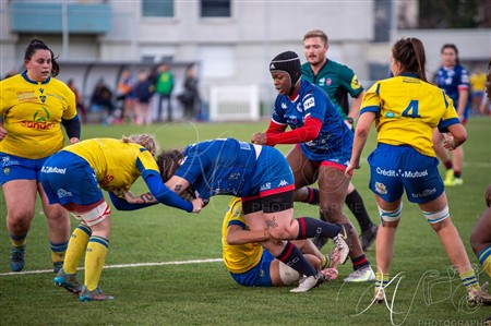 FFR 2024 - Réserve Élite - FCG Amazones vs ASM Romagnat