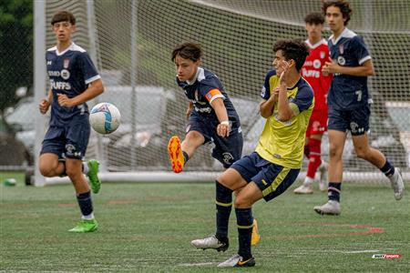 PLSJQ 2024 M U-16 - CS St-Laurent (2) vs (3) CS Longueuil