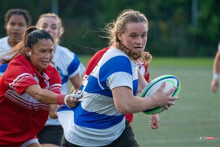 RSEQ 2024 - Rugby Univ F - Université de Montréal (41) vs (7) McGill University