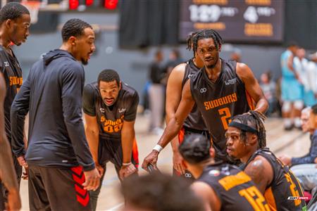 MONTREAL TUNDRA (111) VS (114) SUDBURY'S FIVE - 1st half