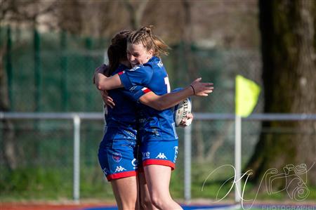 2024 U18 FCG AMAZONES vs US OYONNAX