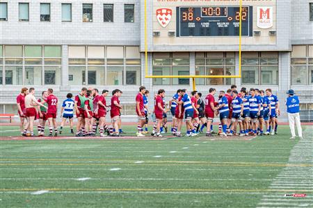 ECRC 2024 - Rugby Québec vs Rock Newfoundland -  Avant et après match