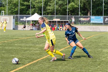 PLSQ - F - AS de Blainville (2) vs (0) CS Longueil - 2nd half