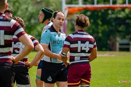 RQ 2024 - LPR1 M1 - WESTMOUNT RC (7) VS (22) SAINTE-ANNE-DE-BELLEVUE RFC