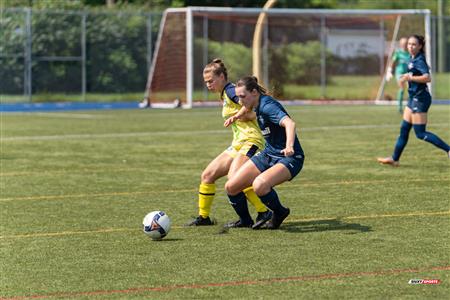 PLSQ - F - AS de Blainville (2) vs (0) CS Longueil - 1st half