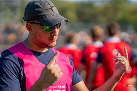 RSEQ 2024 Rugby M - ETS (40) vs (14) Concordia U. - 2ème mi-temps