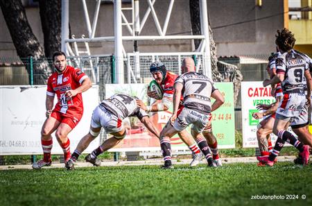 FFR -  Fed 2 2024 - Etoile Sportive Catalane vs FC Villefranchois