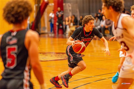 RSEQ 2024 Basketball M D1 - Brébeuf (92) vs (77) É.Montpetit - 2nd half