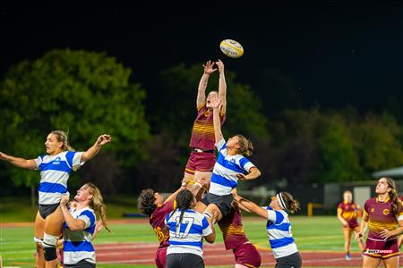 RSEQ 2024 - Rugby Univ. Fém - Concordia U. (22) vs (15) Université de Montréal