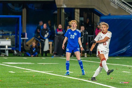 RSEQ 2024 Final Soccer Fém - U de Montréal (1) vs (2) U Laval (par pénalités après 1-1)