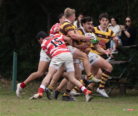 URBA 2024 - Top 12 - PreIntB - Alumni (27) vs (22) Belgrano Athletic