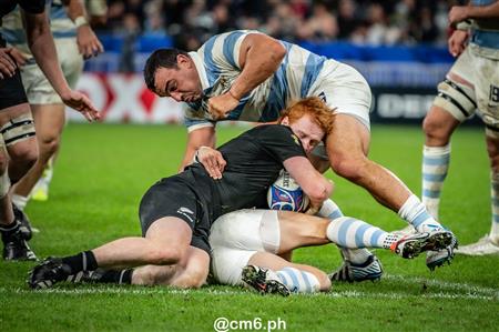 RWC 2023 - Semi final - Los Pumas (6) vs (44) All Blacks