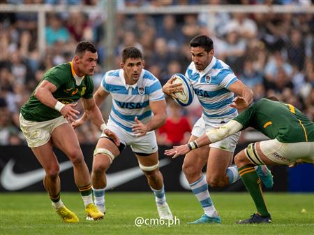 Rugby Championship 2022 - Los Pumas (20) vs (36) Springboks