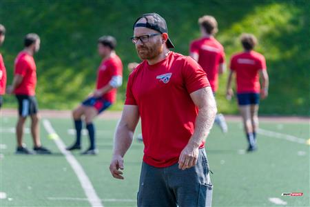 RSEQ 2024 - Rugby Univ. Masc - ETS (43) vs (10) Bishop's - 1st Half