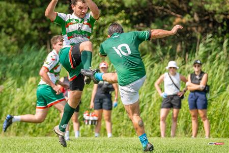 RQ 2024 - SUPER LIGUE M1 - MONTREAL IRISH RFC (41) VS (23) RUGBY CLUB DE MONTRÉAL