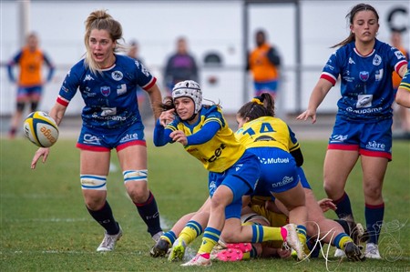 FFR 2024 Elite 1 Fém - ASM Romagnat (32) vs (8) Amazones FC Grenoble 