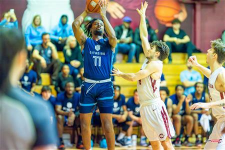 RSEQ - 2024 Basketball M - Concordia U. (57) vs (63) UQAM - Final Provinciale