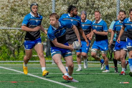 RQ 2024 - Super Ligue M Rés - Parc Olympique (36) vs (22) Montrel Irish RFC