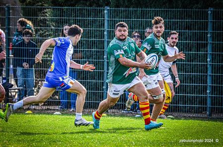 FFR Reg3 - Cabestani (15) vs (25) Ponteilla