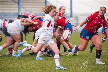 FFR 2024 - Élite 1 Fém - FC Grenoble (15) vs (15) Stade Toulousain RF