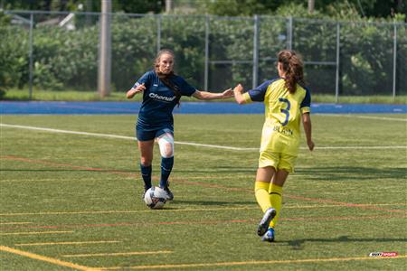 PLSQ - F - AS de Blainville (2) vs (0) CS Longueil - 1st half