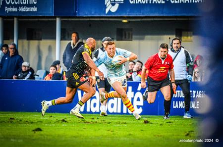 TOP 14 - Perpignan (27) vs (15) La Rochelle