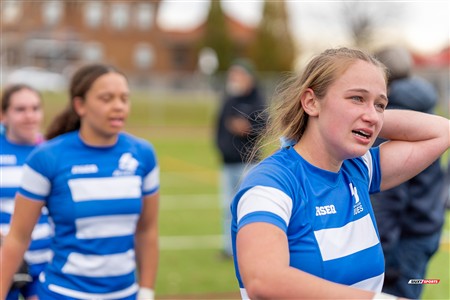 RSEQ 2024 - Final Rugby Fem CEGEP - John Abbott vs Dawson - After Match