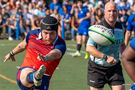 RSEQ 2024 - Rugby Univ. Masc - UdeM (12) vs (35) ETS