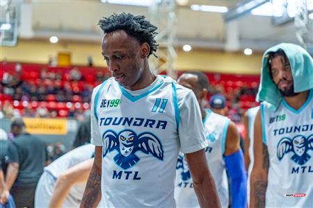 BSL - Montreal Toundra (98) vs (89) Frederick Flying Cows - First Half