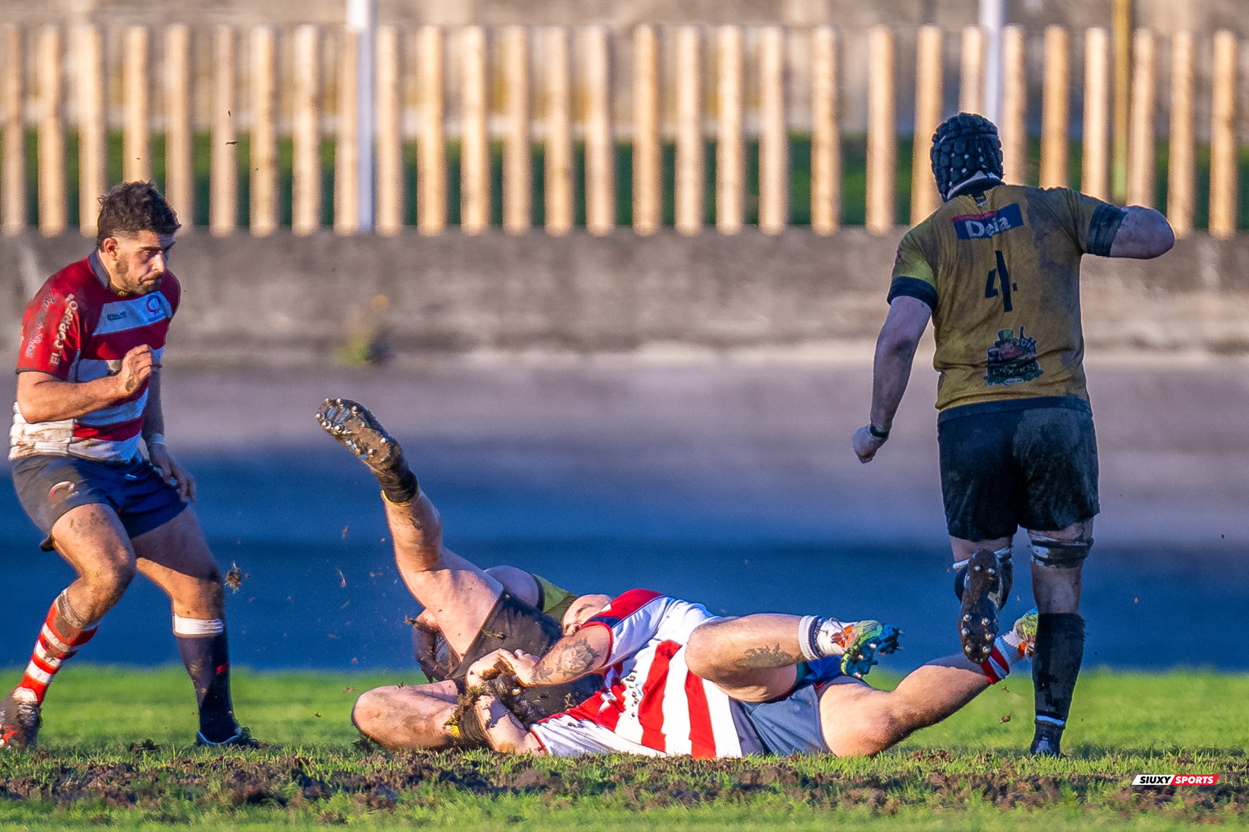  Getxo Artea Rugby Taldea - Universitario Bilbao Rugby - Rugby - FER 2023 - DHB - Getxo Artea RT (19) vs (13) Universitario Bilbao Rugby (#FER23DHBGETUBR12) Photo by: Fredy Monfoto | Siuxy Sports 2023-12-16