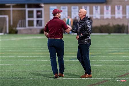 RSEQ 2024 - Rugby Univ. Masc - Ottawa U (18) vs (16) ETS - 2nd Half
