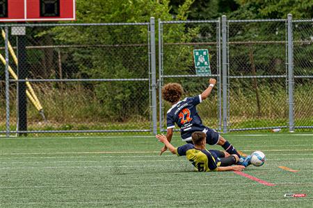 PLSJQ 2024 M U-16 - CS St-Laurent (2) vs (3) CS Longueuil