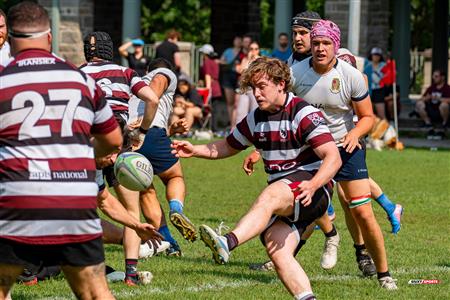 RQ 2024 - LPR1 M1 - WESTMOUNT RC (7) VS (22) SAINTE-ANNE-DE-BELLEVUE RFC